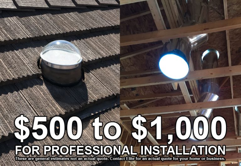 Solar Tube Costs 2021 Elite Solar Systems, Inc.