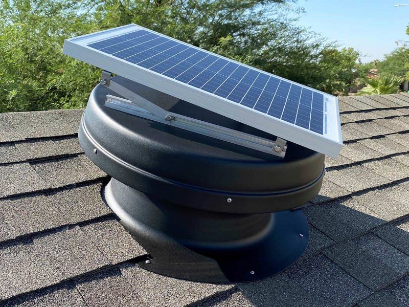 Solar Attic Fans Phoenix Valleywide | Installation - Elite Solar ...